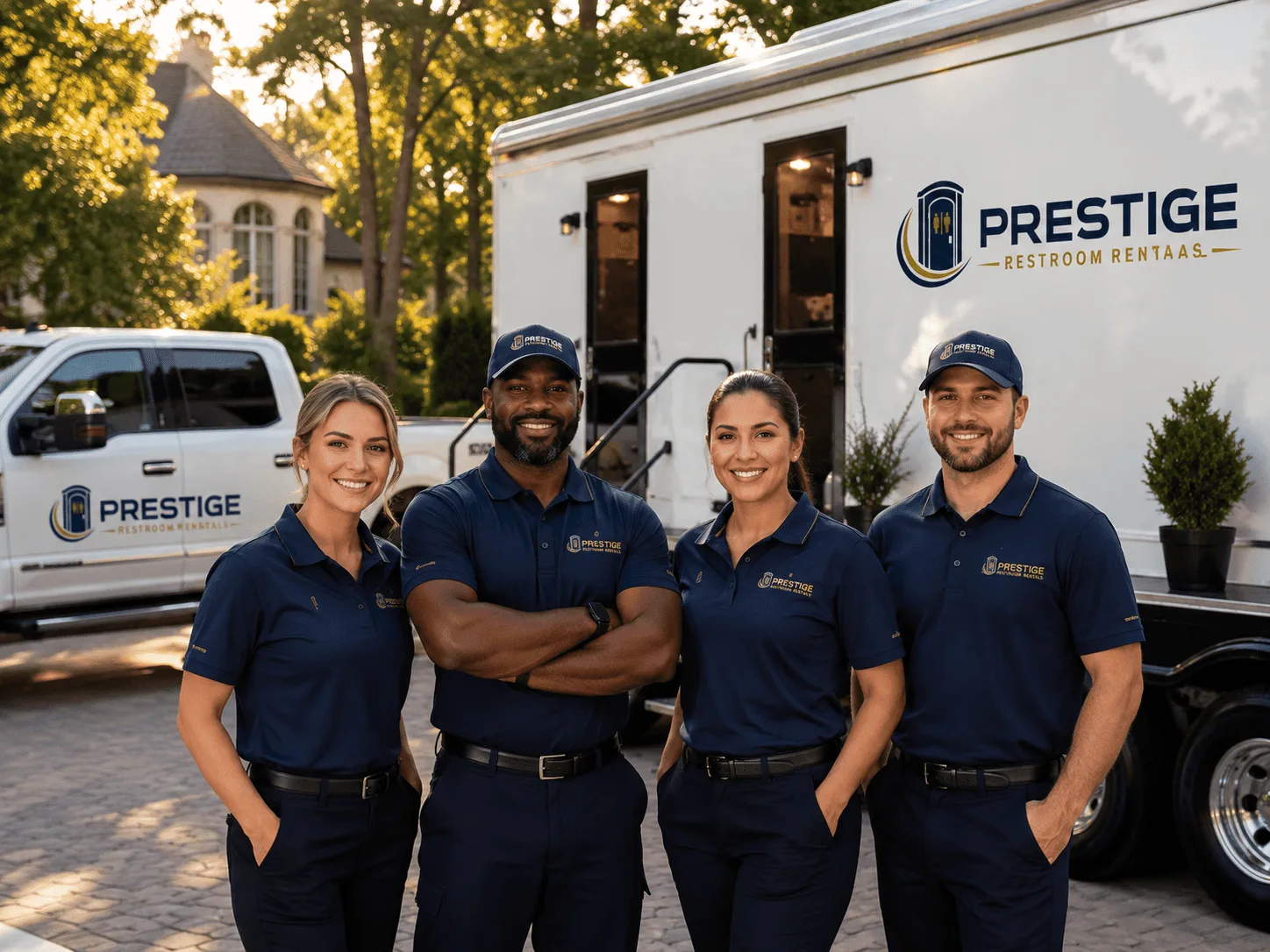 Trusted Luxury Portable Restrooms company in Weir, KS
