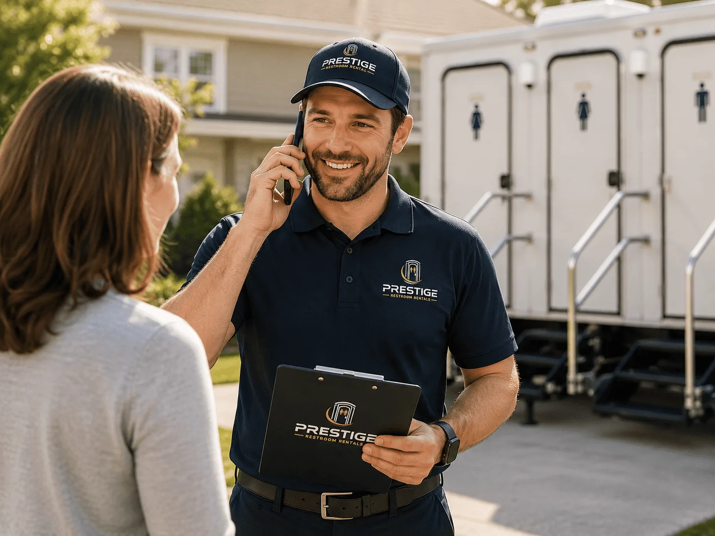 Luxury Portable Restrooms FAQs in Weir, KS